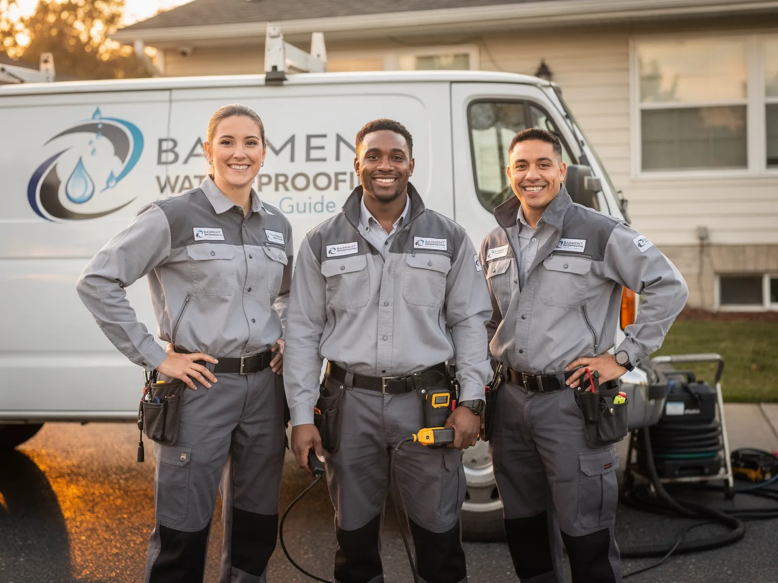 Basement Waterproofing company in Grand Valley, PA