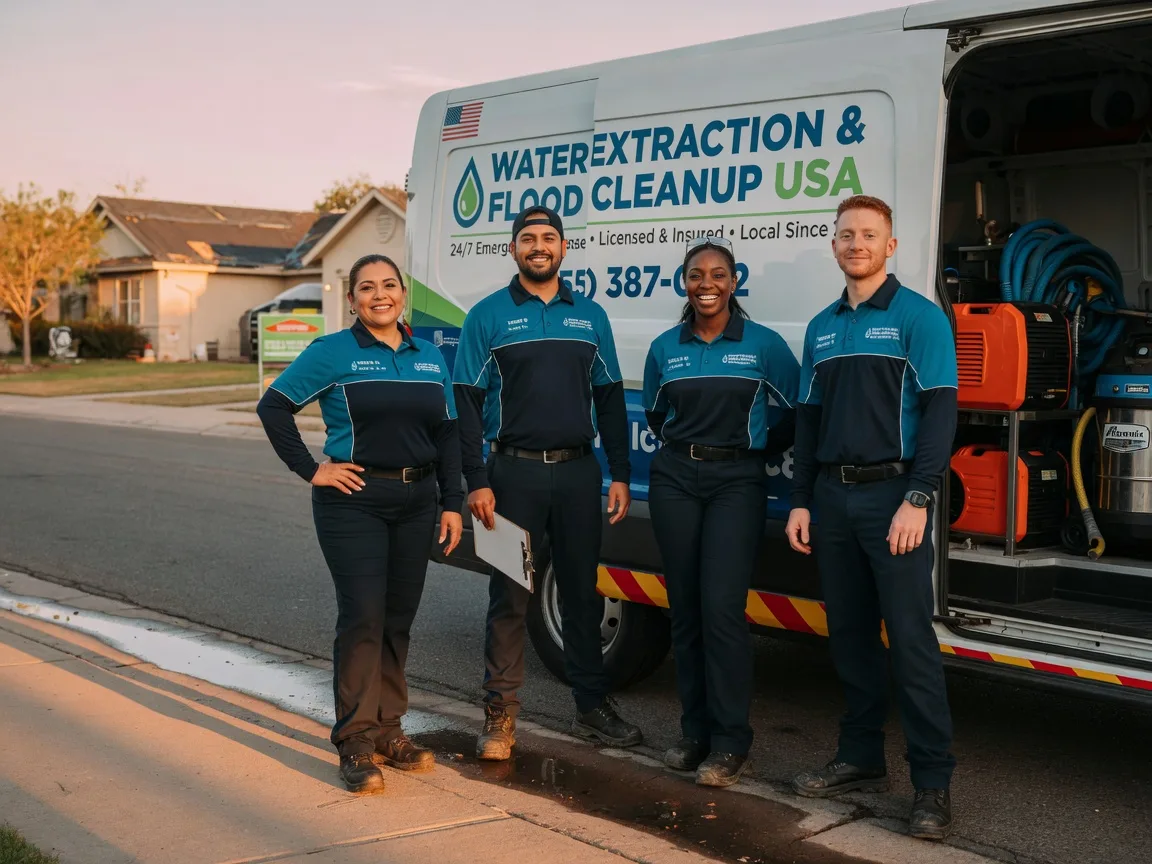 Emergency Water Extraction company in Grand Valley, PA