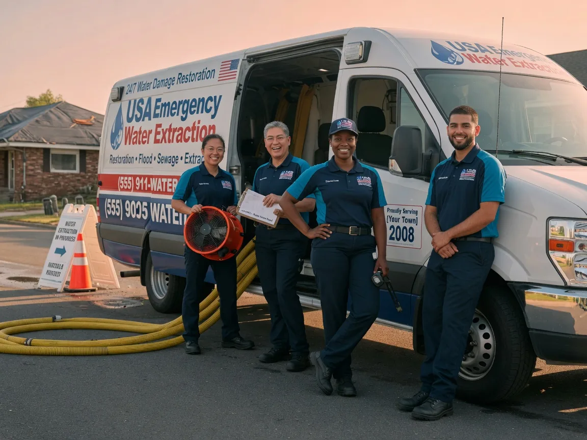 Emergency Water Removal company in Grand Valley, PA