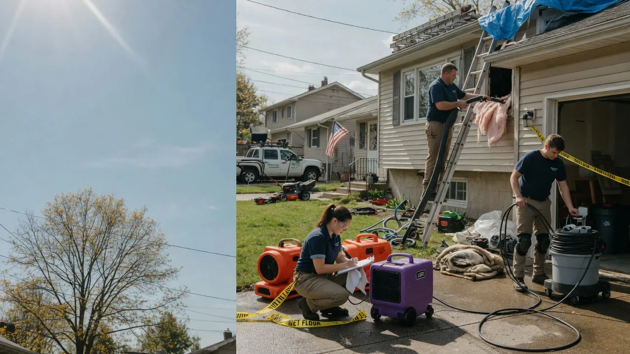 Emergency Water Removal in Grand Valley, PA near me